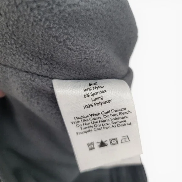 Eddie Bauer First Ascent Pants Womens 2 Black Hiking Stretch Outdoor Lined - Picture 7 of 7